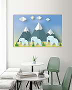 Obraz Origami zs1261